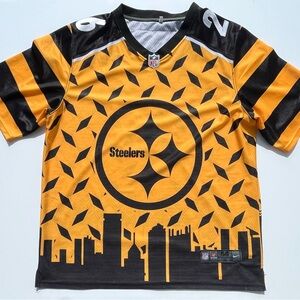 Nike NFL Pittsburgh Steelers City Edition #26 Le’Veon Bell Jersey Size 56 XXL